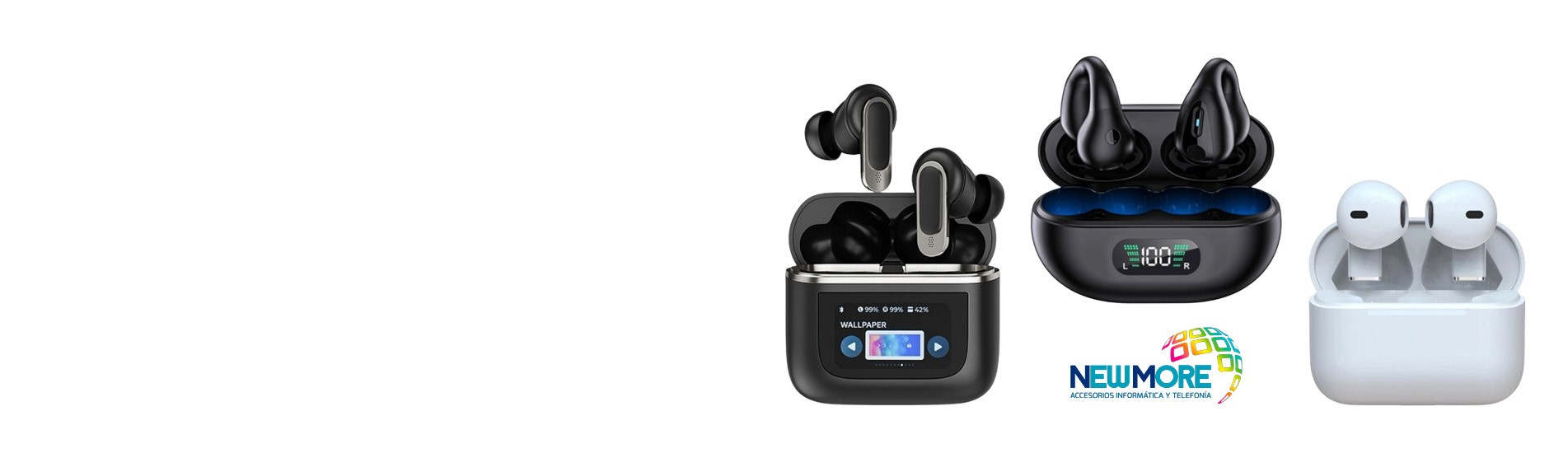 Auriculares Bluetooth